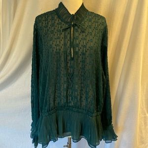 Ryegrass blouse, NWOT